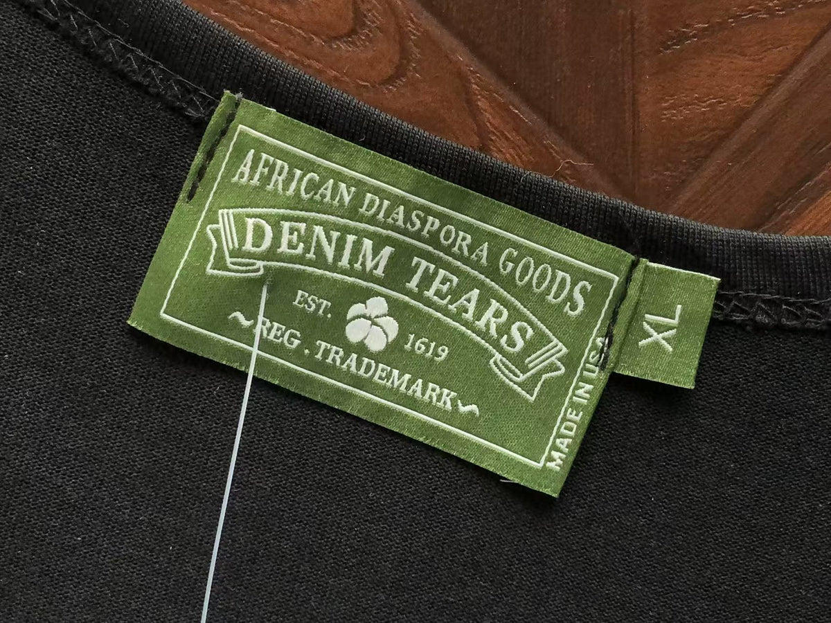 Gilet Denim Tears