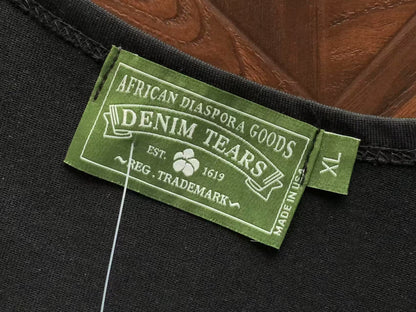 Gilet Denim Tears