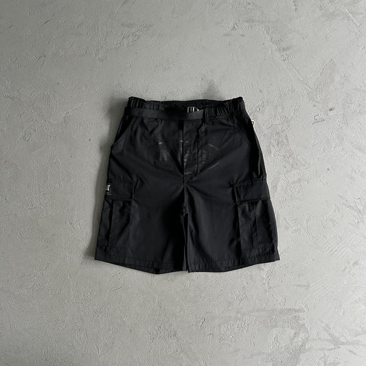 Shorts cargo noirs Corteiz