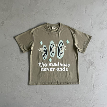 T-shirt Casse-tête de l'espace à trois crânes
