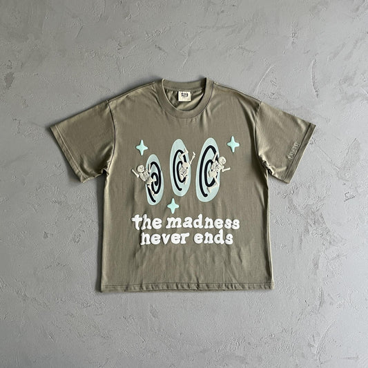 Broken P Three Skull Space TShirt