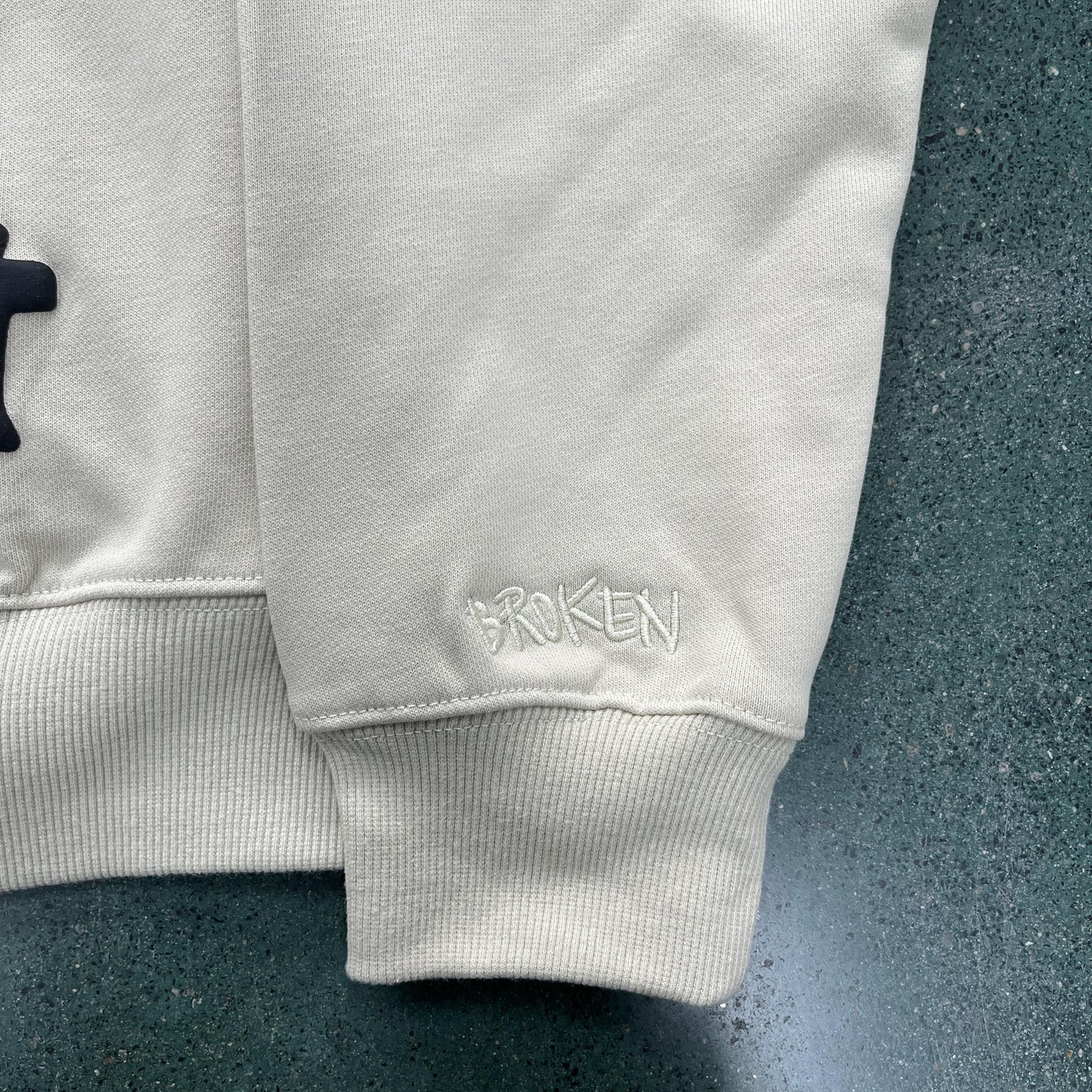 Broken P Alone But Not Lonely Hoodie