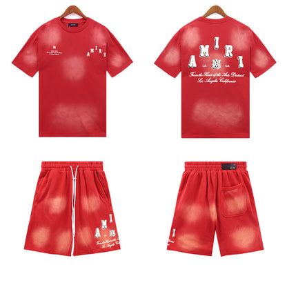 Amiri Shorts & Tshirt