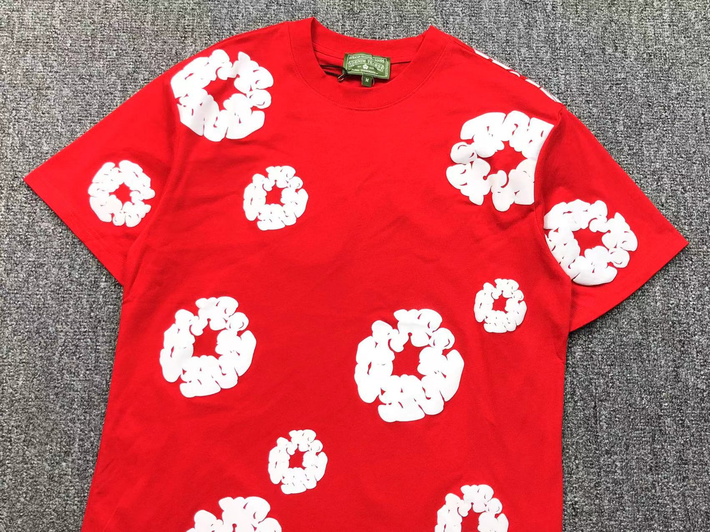 Denim Tears Short/Tshirt