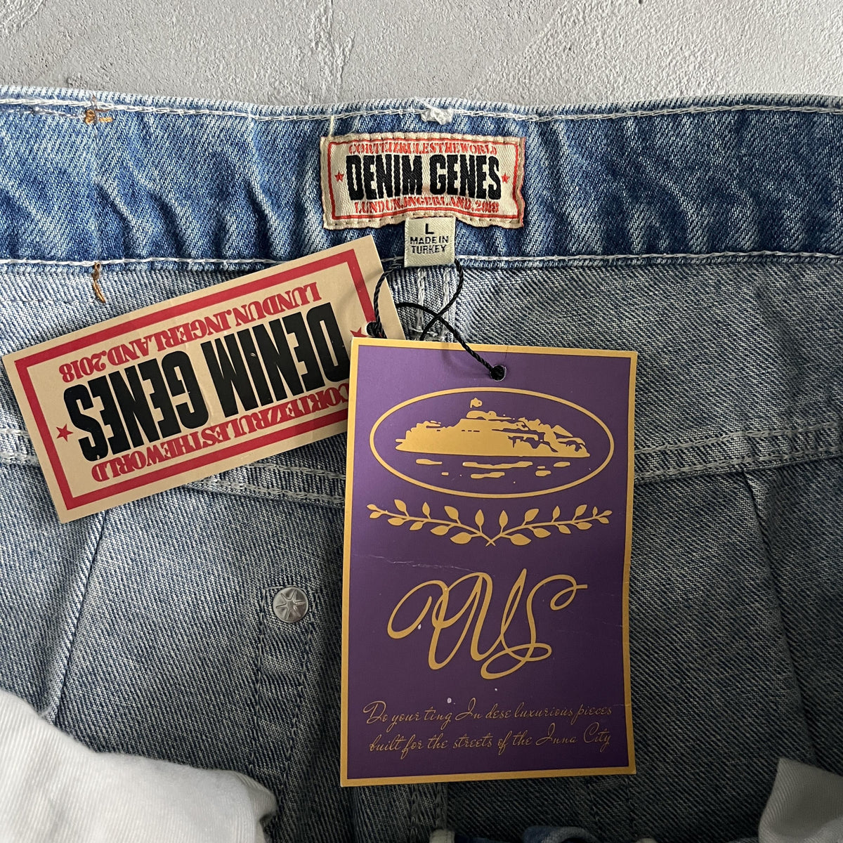 Pantalon en jean Corteiz