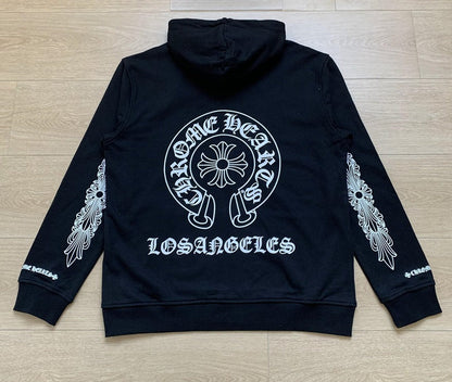 Chrome Hearts Zip Hoodie