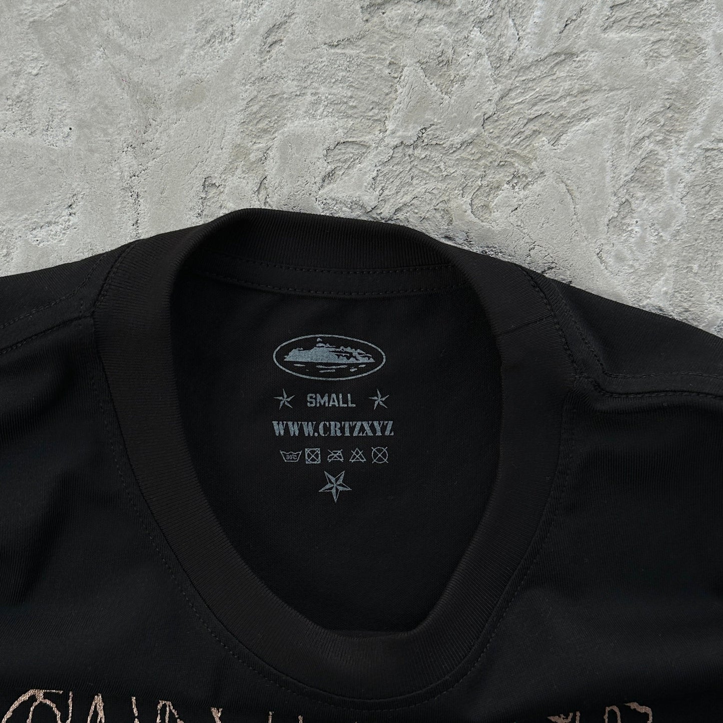 T-shirt Corteiz x Central Cee Can't Rush