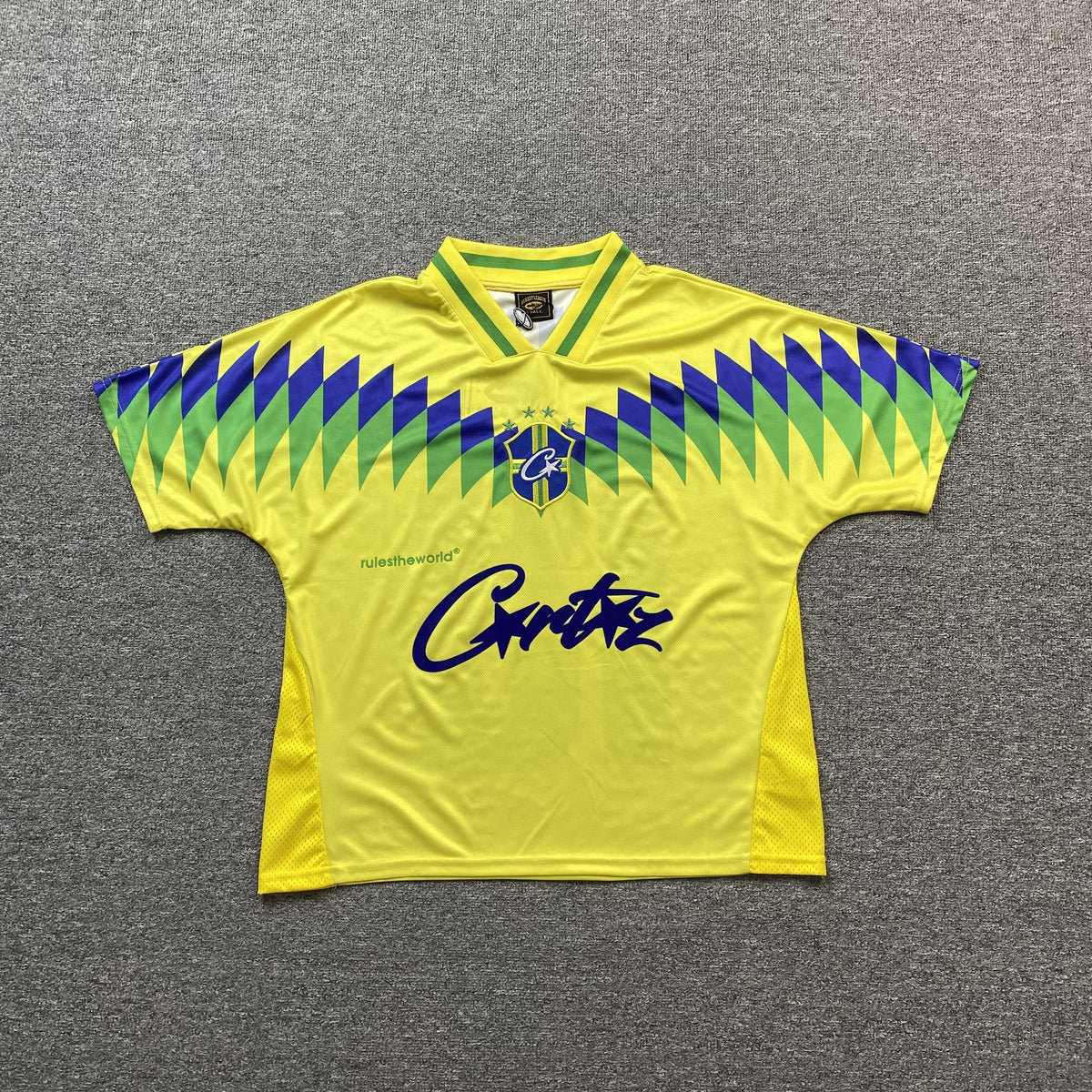 T-shirt de football Corteiz