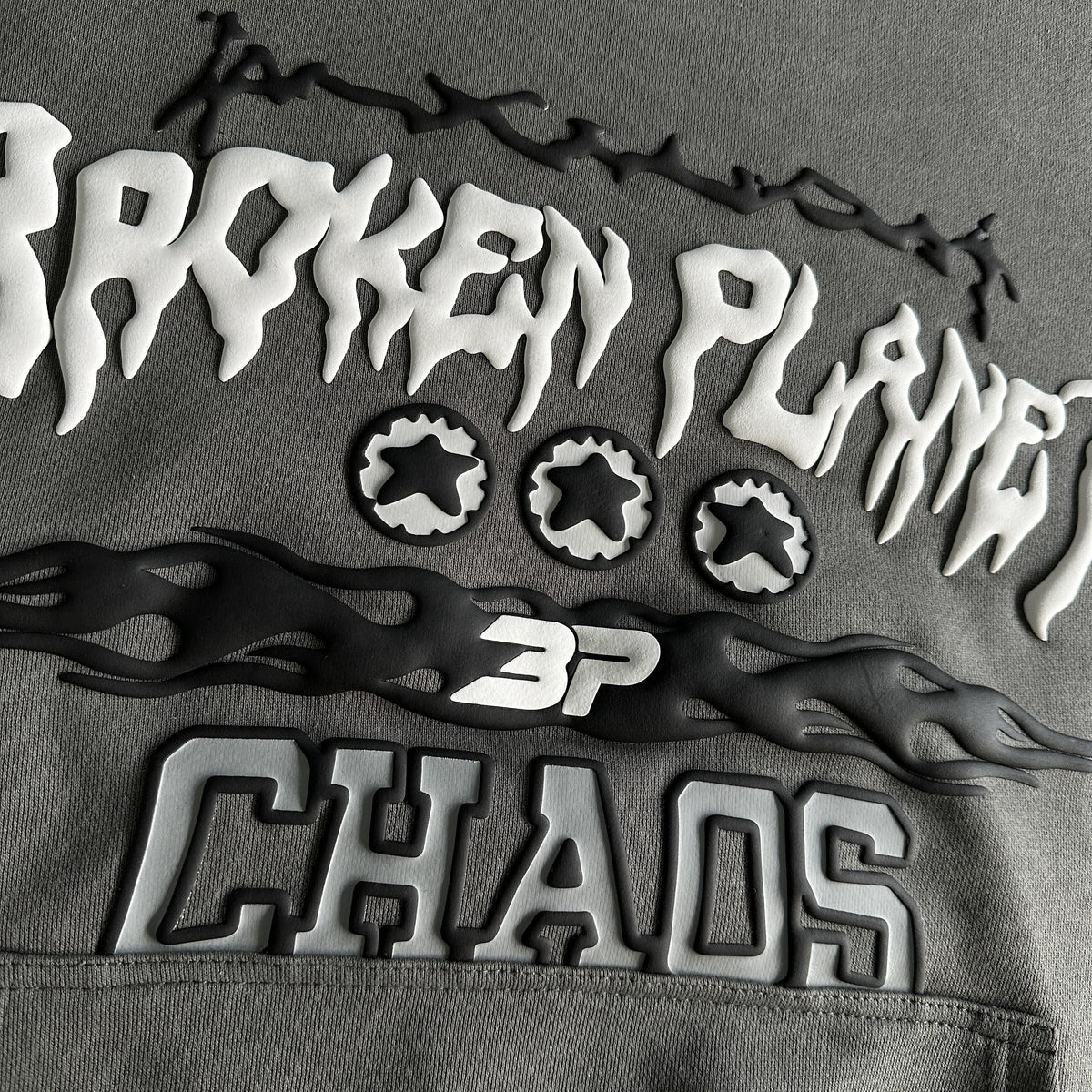 Sweat à capuche Broken P Chaos