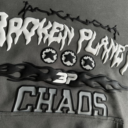 Sweat à capuche Broken P Chaos
