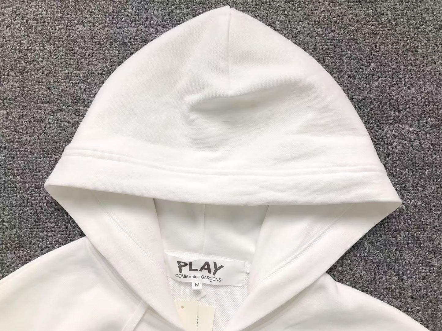 Comme des Garçons Zip Hoodie
