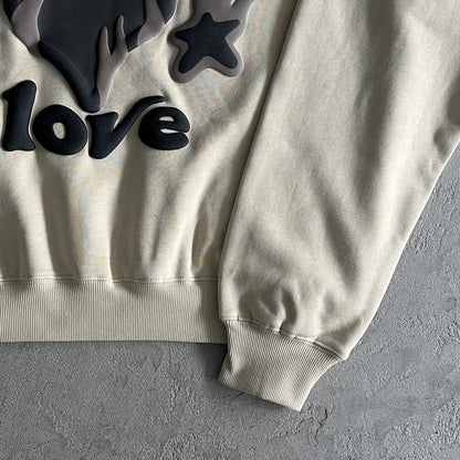 Broken P Heartless Love Hoodie