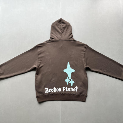 Broken P Market Blue Planet Hoodie