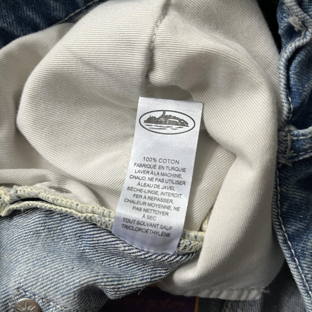 Pantalon en jean Corteiz