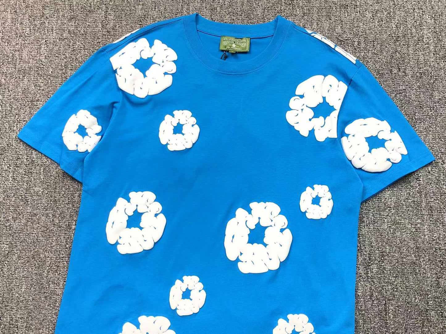 Denim Tears Short/Tshirt