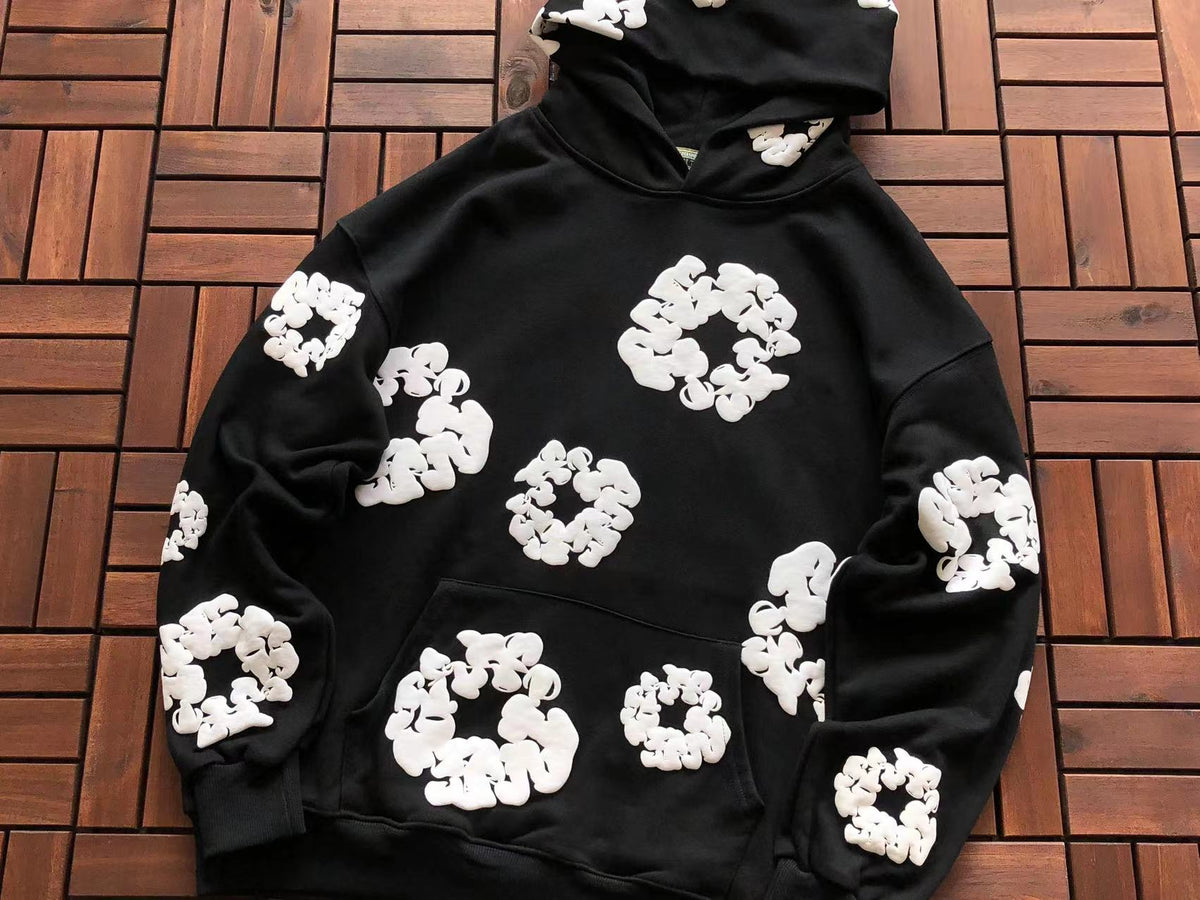 Denim Tears Le sweat à capuche Cotton Wreath