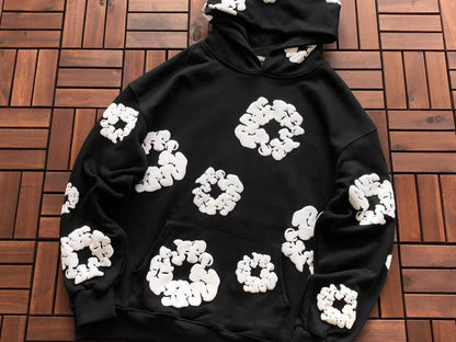 Denim Tears Le sweat à capuche Cotton Wreath