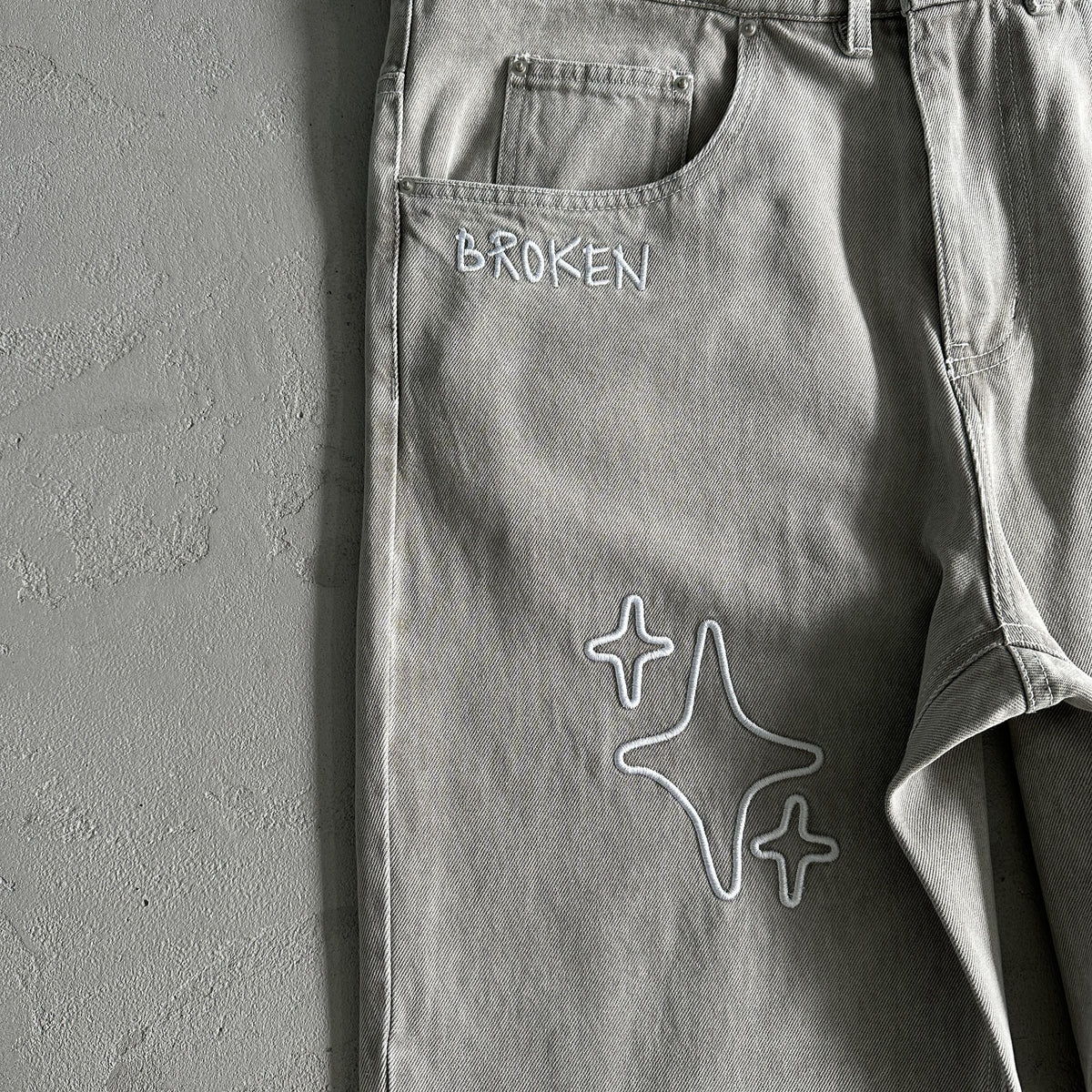 Pantalon White Star cassé P