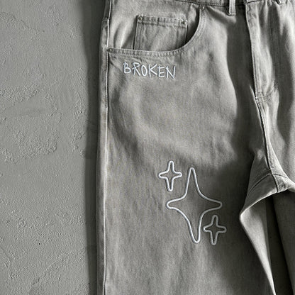 Pantalon White Star cassé P