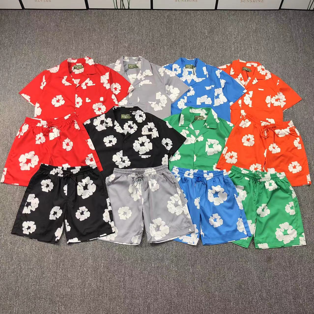 Denim Tears Swin Suit