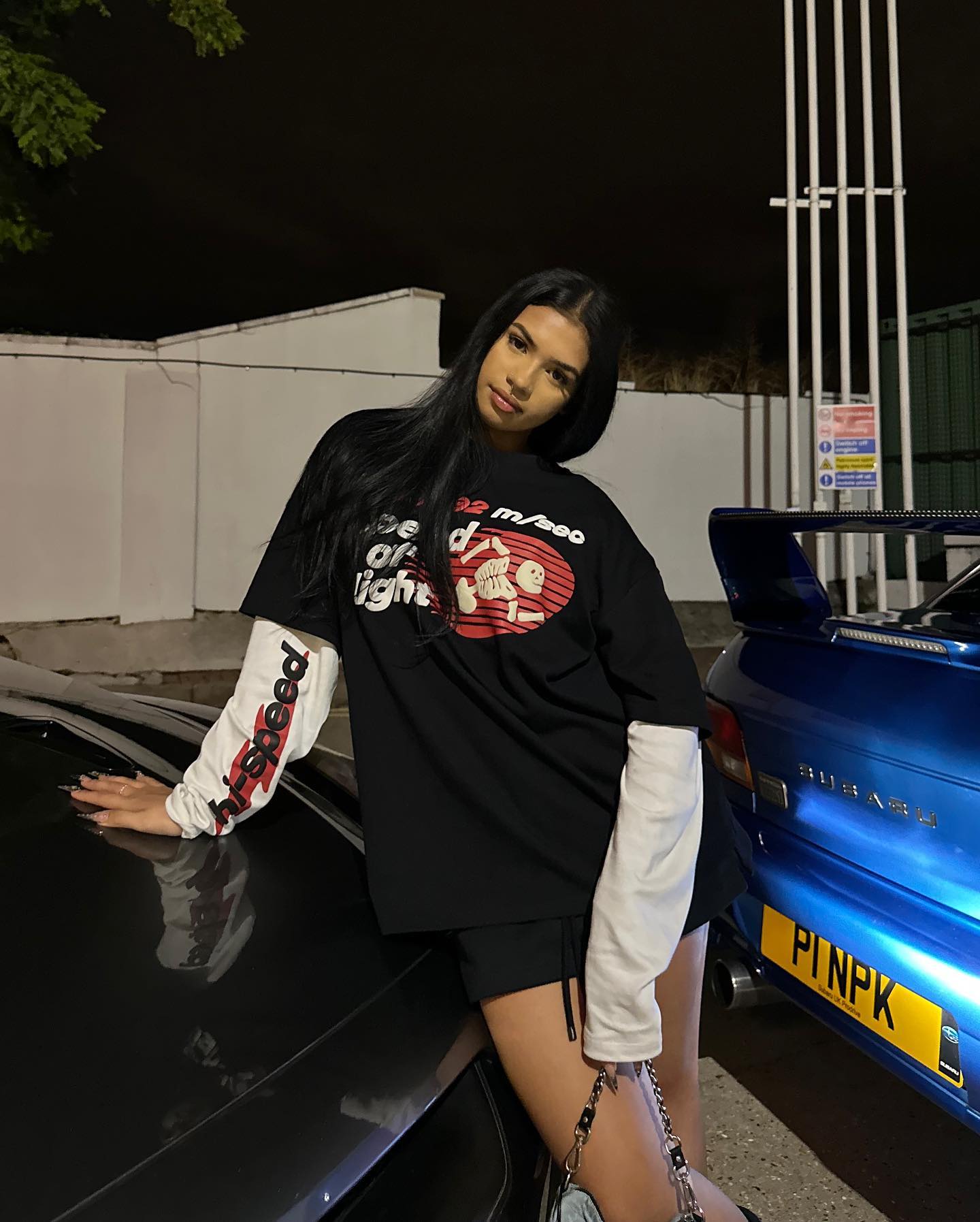 Broken P Speed Of Light Long Sleeve