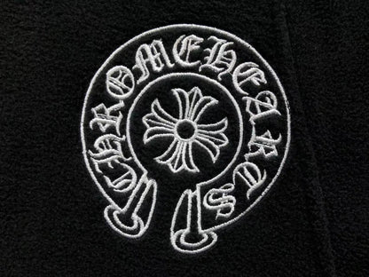 Sweat à capuche polaire Chrome Hearts