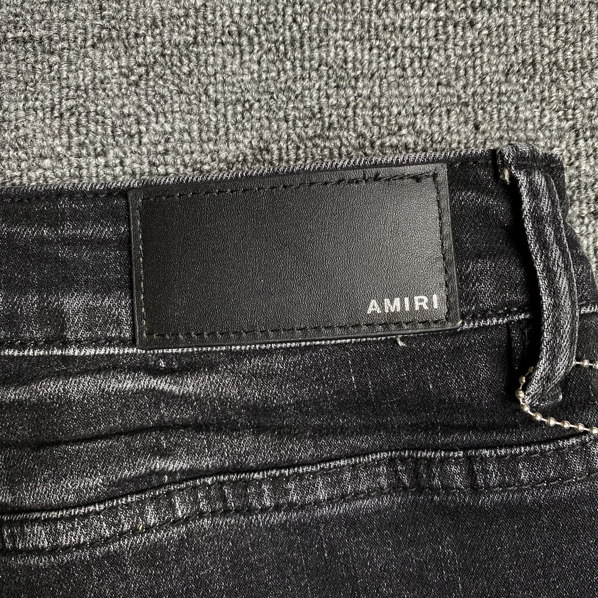 Jeans slim Amiri