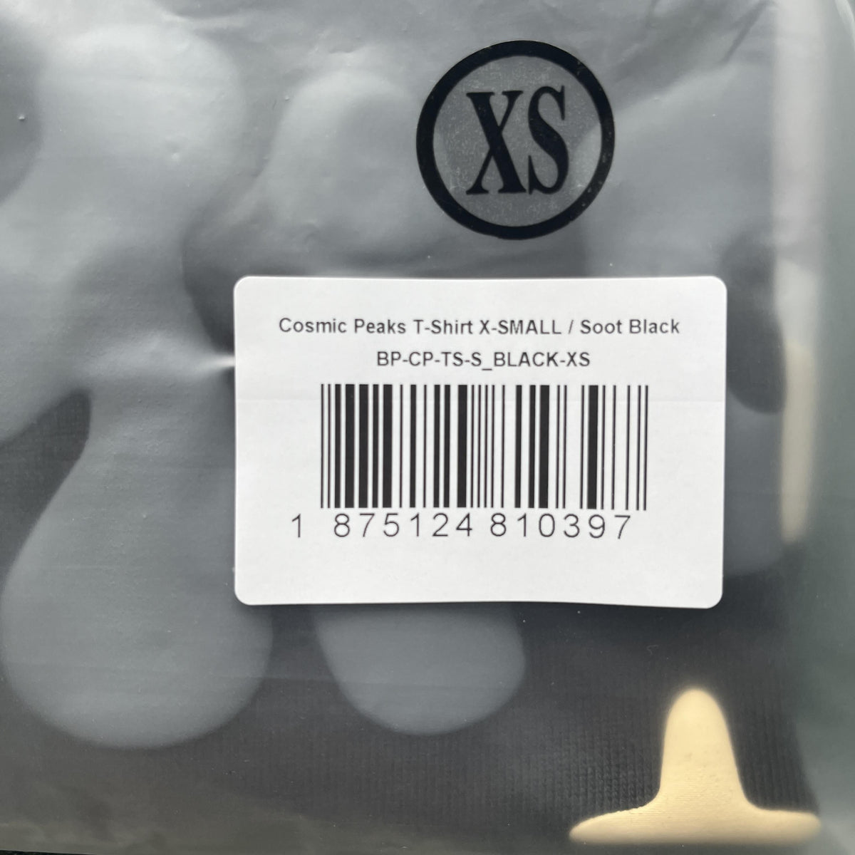 T-shirt Cosmic peaks Broken P