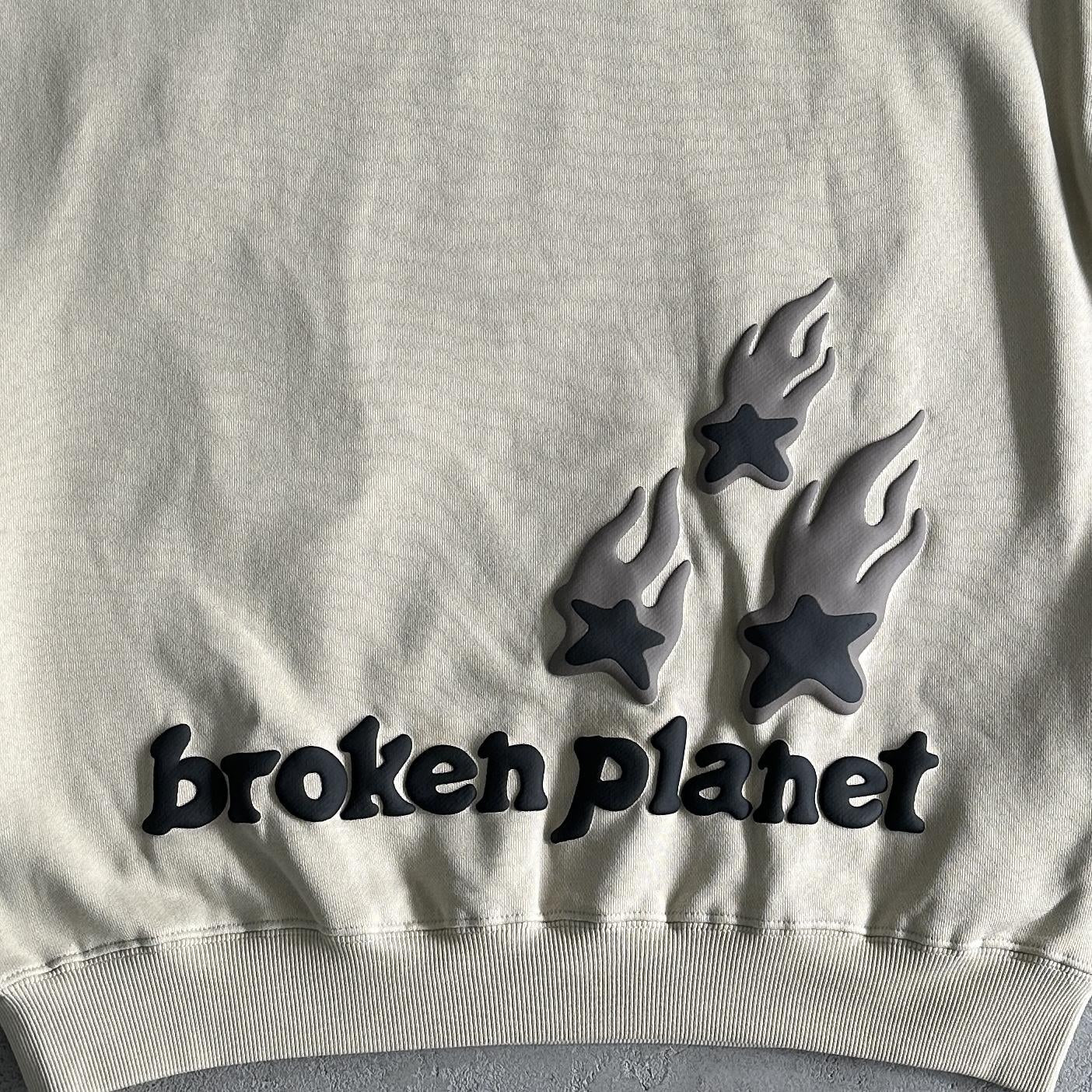 Broken P Heartless Love Hoodie