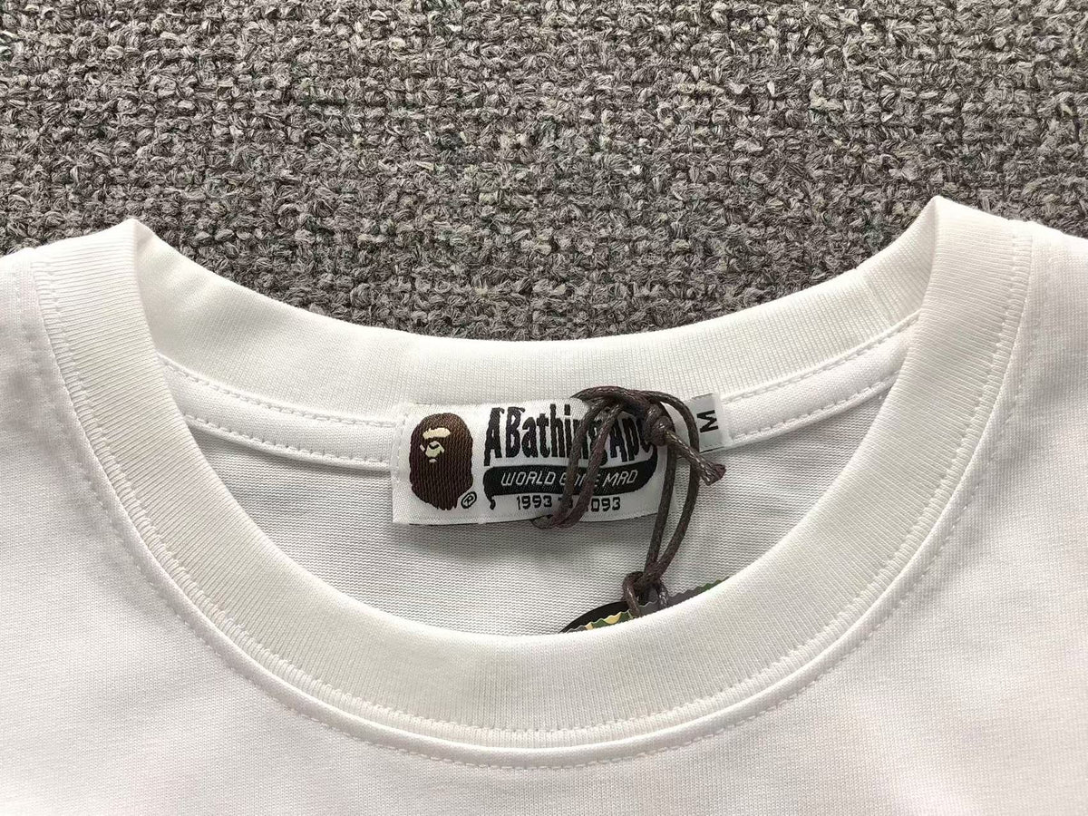 T-shirt Bape x Stussy