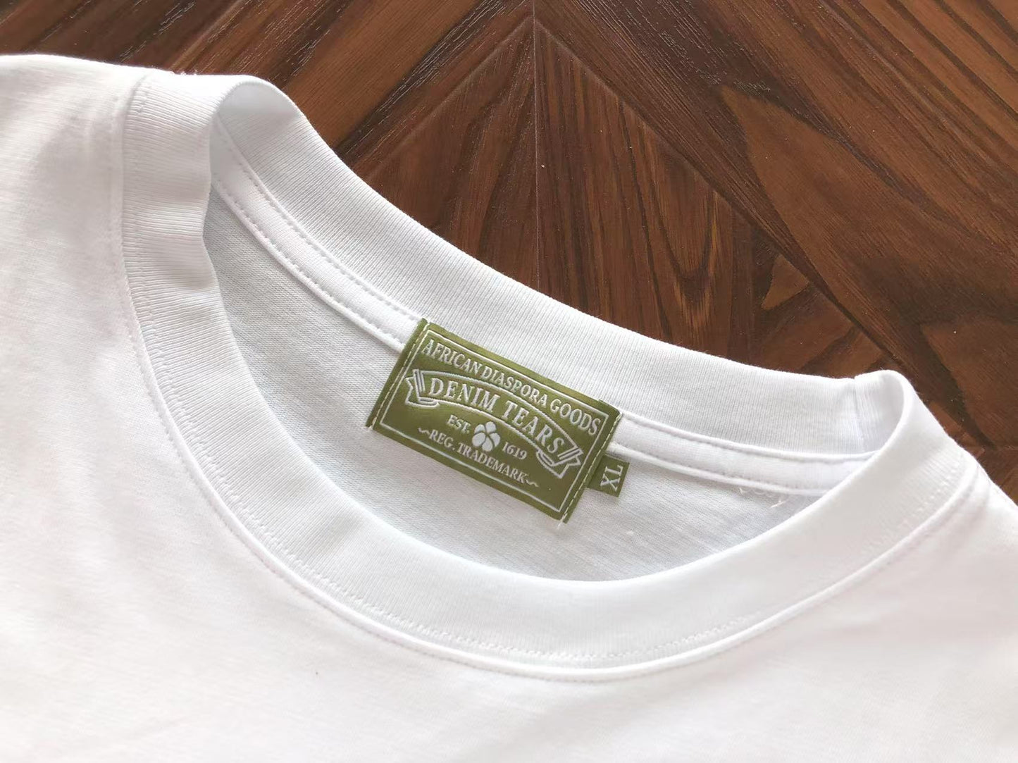 T-shirt Denim Tears