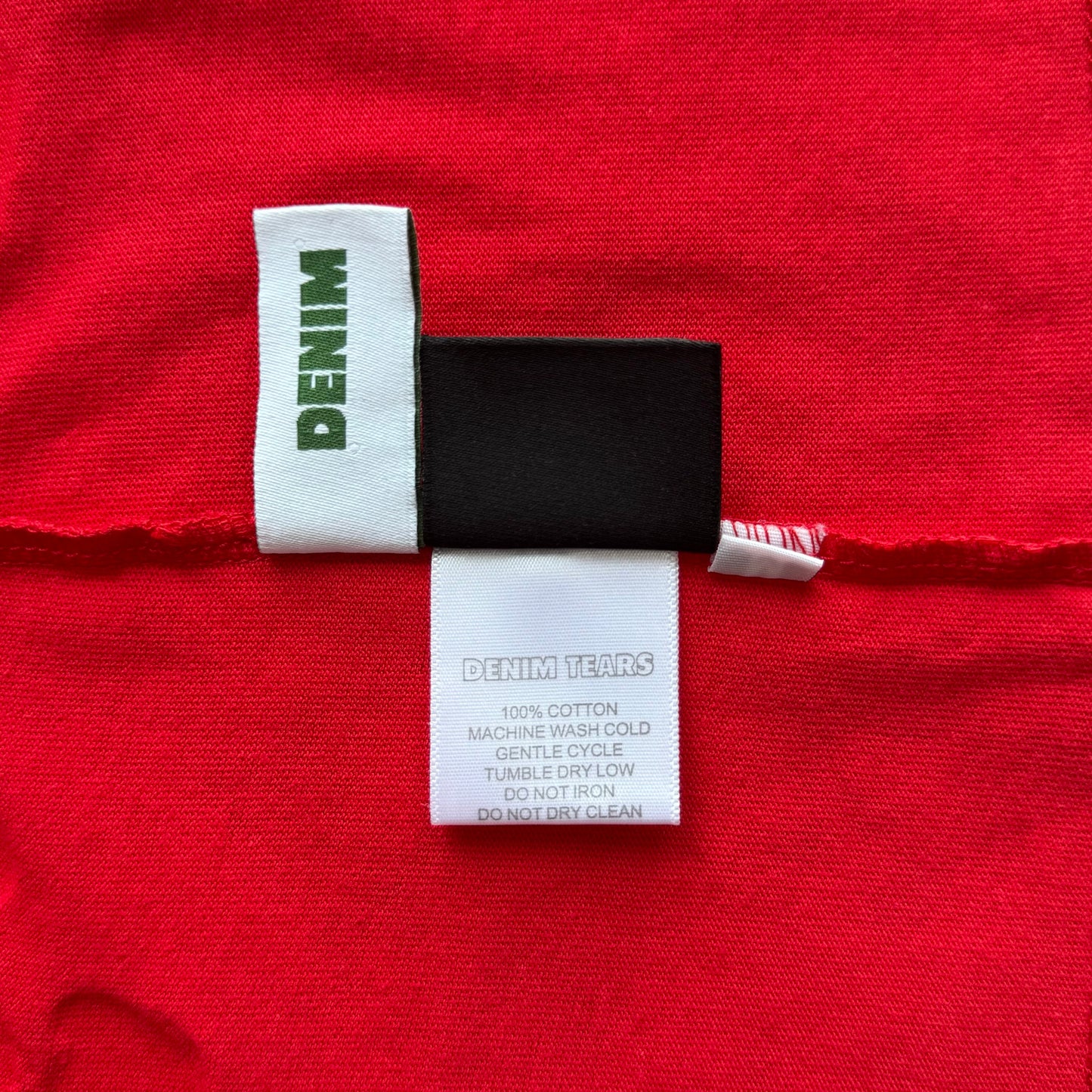 T-shirt Denim Tears