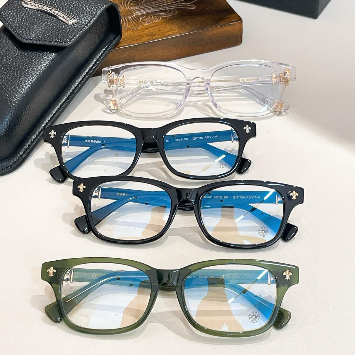Lunettes Crome Hearts
