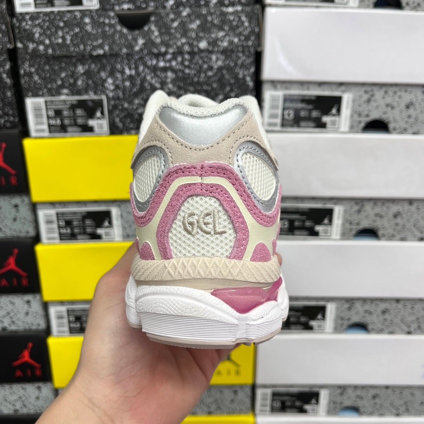 ASICS Gel-NYC Cream & Mineral Beige