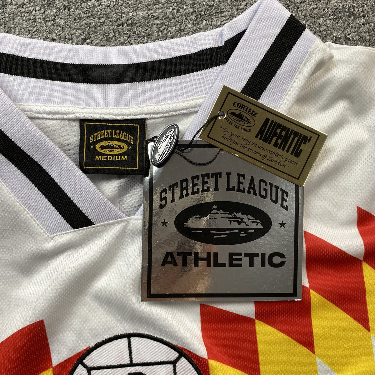 T-shirt de football Corteiz
