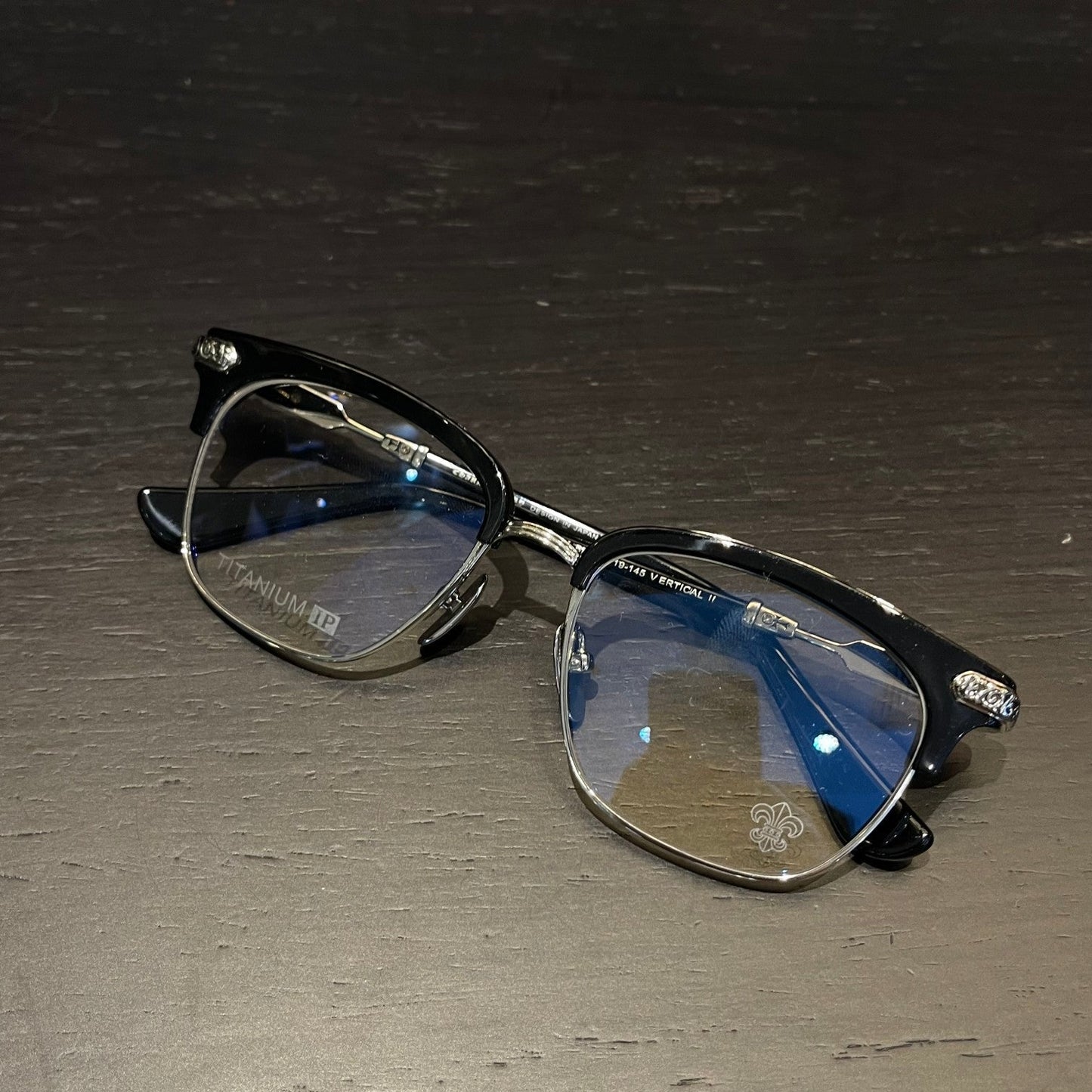 Lunettes Crome Hearts