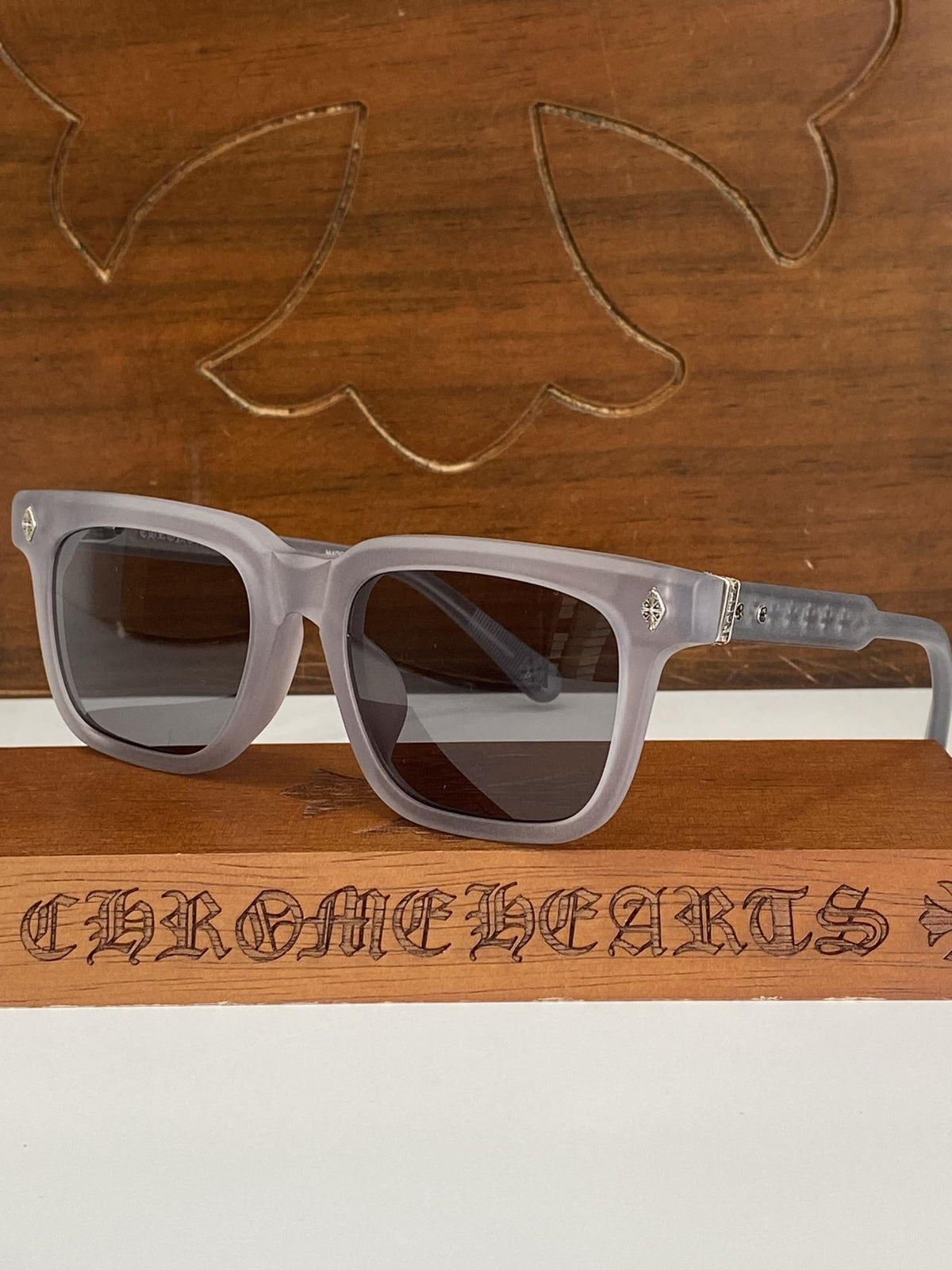 Lunettes Chrome Hearts