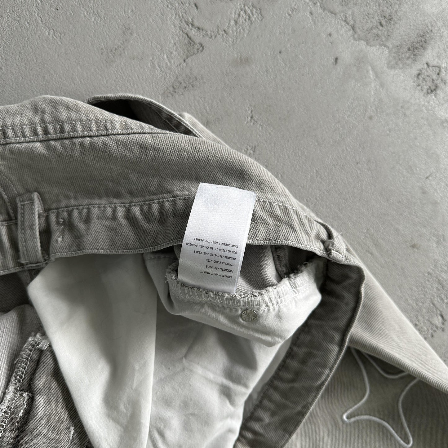 Pantalon White Star cassé P
