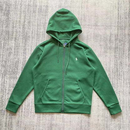 Sweat à capuche zippé basique Ralph Lauren
