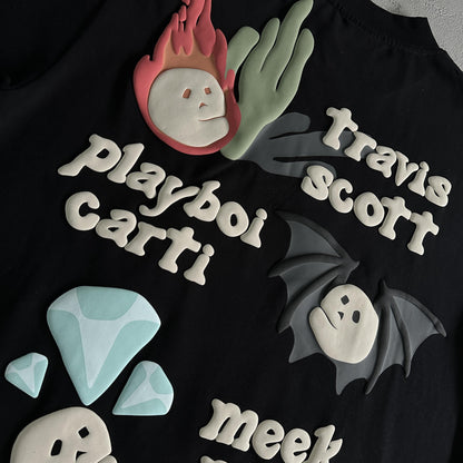 Broken P Music festival TShirt