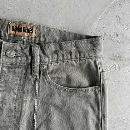 Corteiz Jean en denim gris