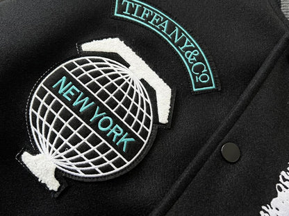 Blouson universitaire Nike x Tiffany and Co.