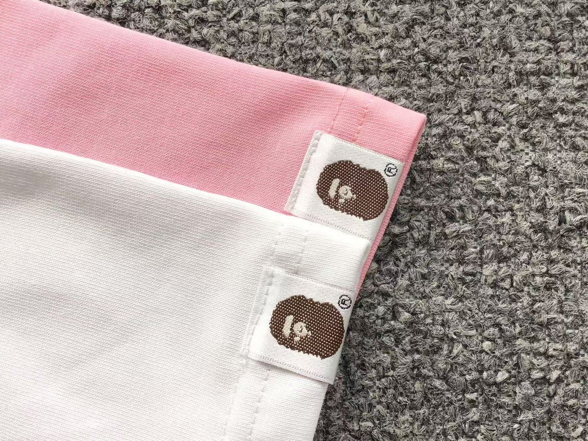 T-shirt Bape x Stussy