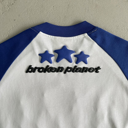 Broken P Born To Be Fast Manches Longues