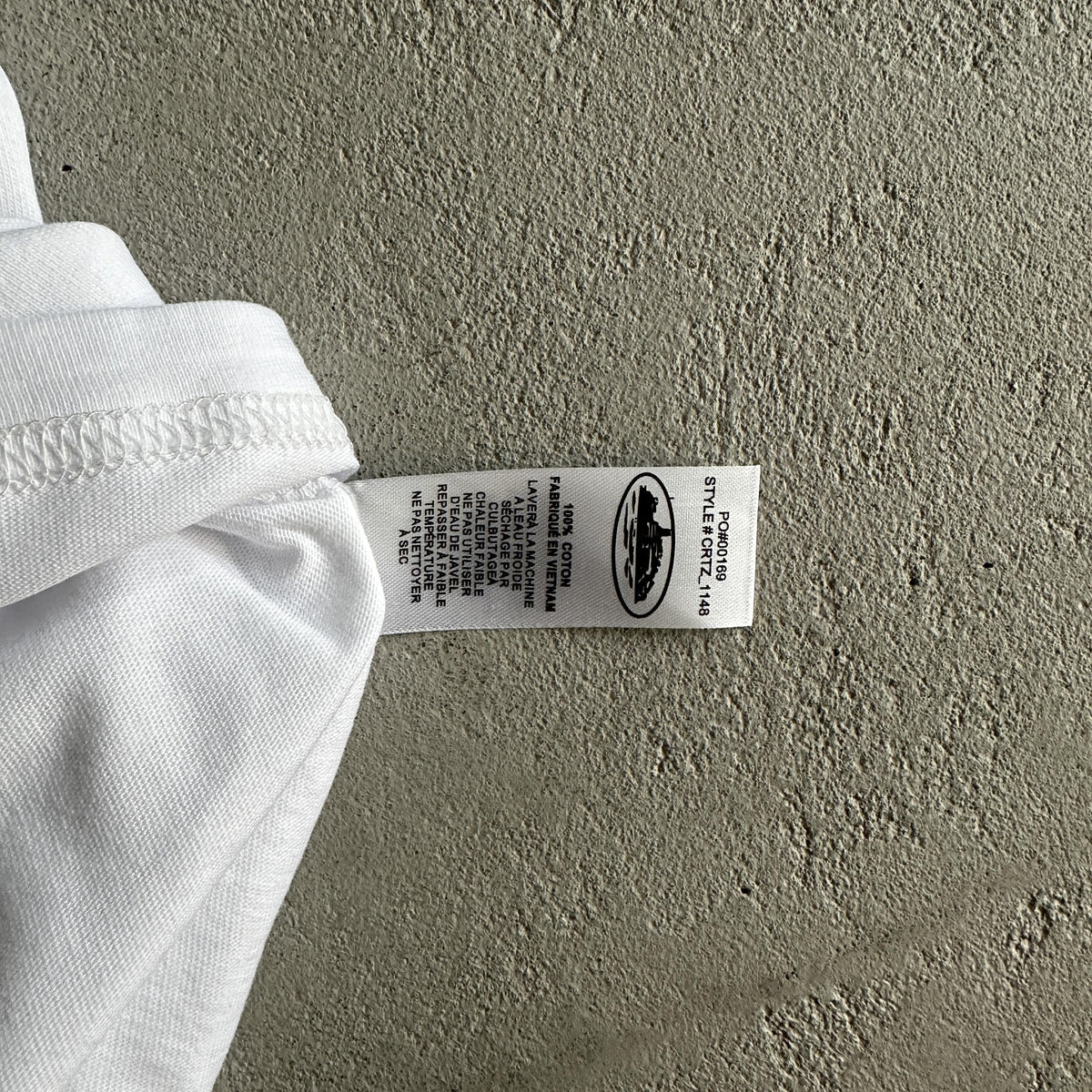 T-shirt Corteiz x Brésil