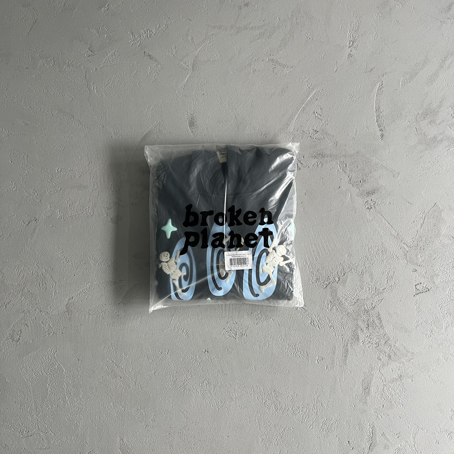 Sweat à capuche Broken P The Madness Never Ends