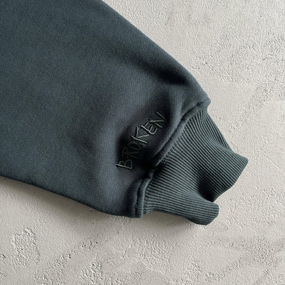 Sweat à capuche Broken P The Madness Never Ends