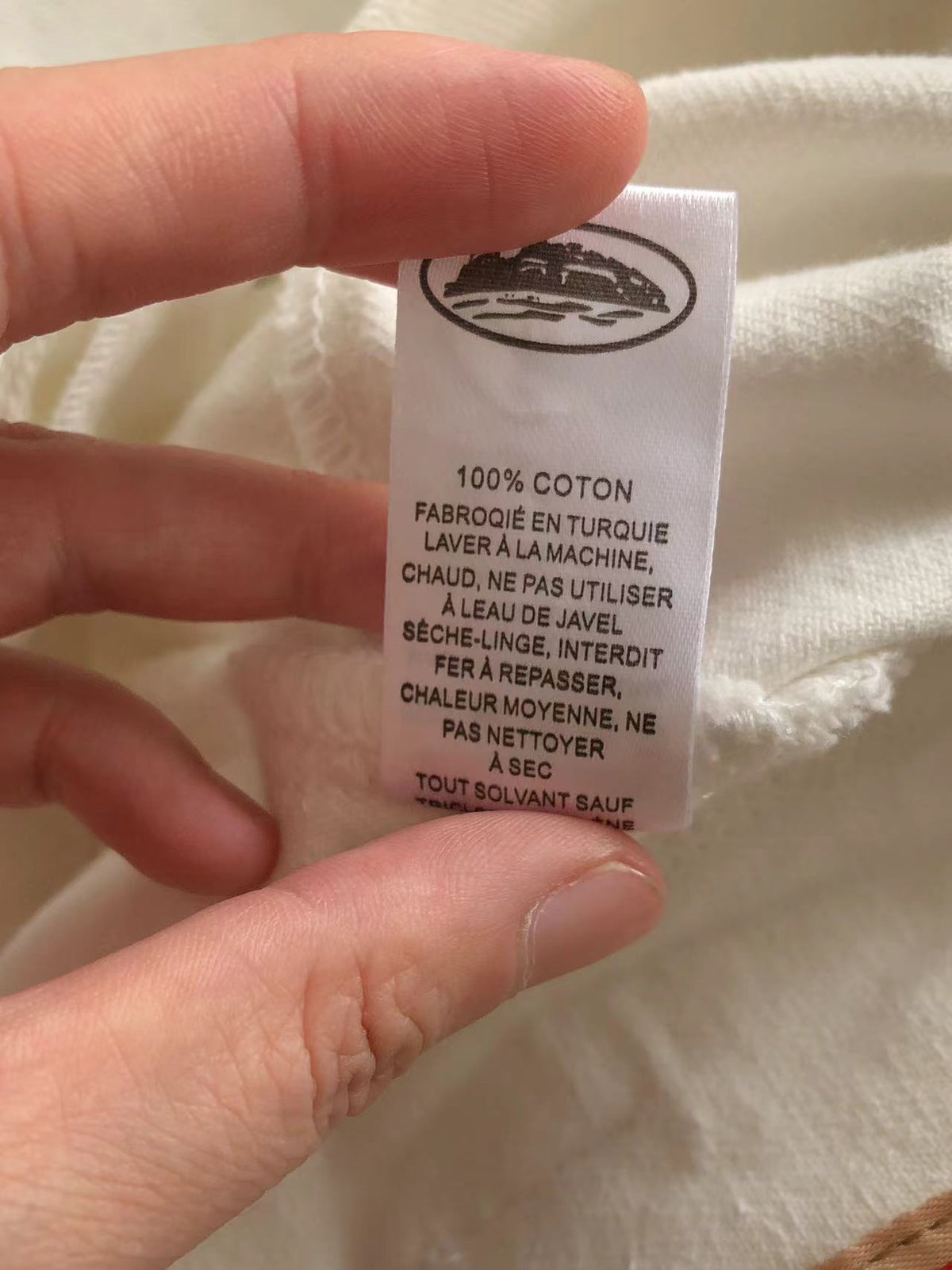 Jean en denim Corteiz