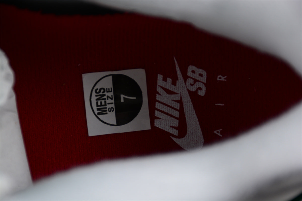 AJ 4 Pine Green turquoise