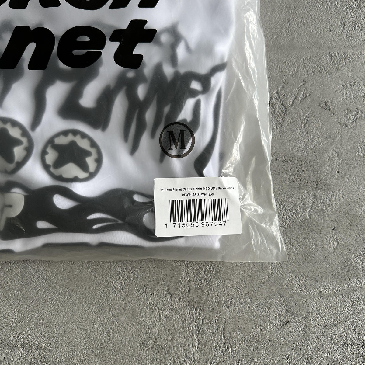 T-shirt Broken P Chaos